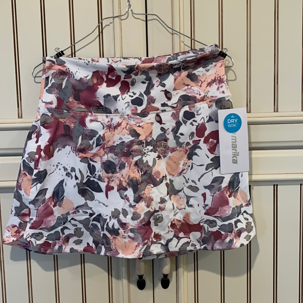 Little Preppy skirt with shorts under. Gorgeous colors so summery. Brand new!